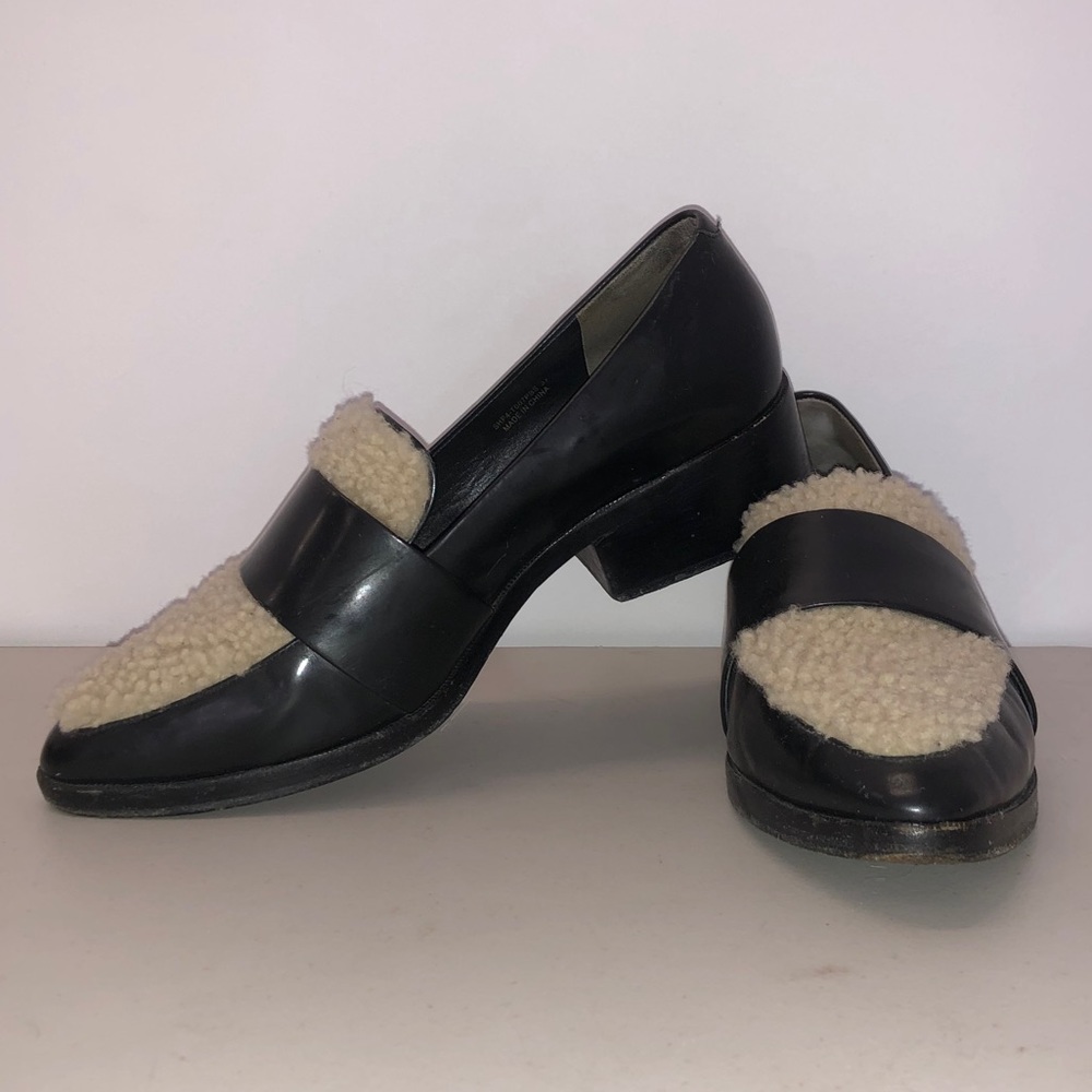 Phillip Lim Shearling Loafers
